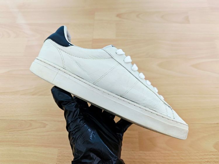 (ขายแล้ว) Fred Perry Spencer leather - Porcelain รูปที่ 14