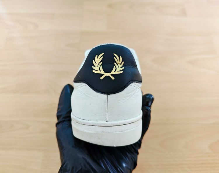 (ขายแล้ว) Fred Perry Spencer leather - Porcelain รูปที่ 10