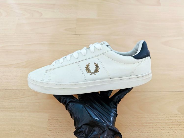 (ขายแล้ว) Fred Perry Spencer leather - Porcelain รูปที่ 13