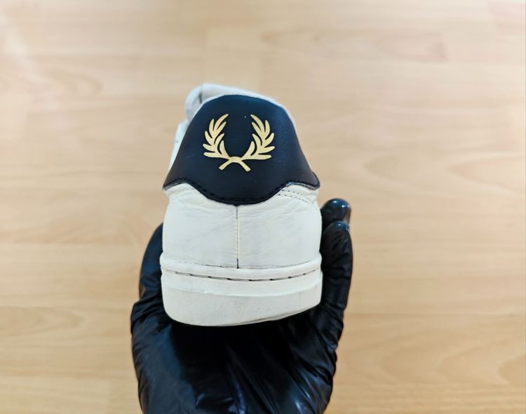(ขายแล้ว) Fred Perry Spencer leather - Porcelain รูปที่ 16