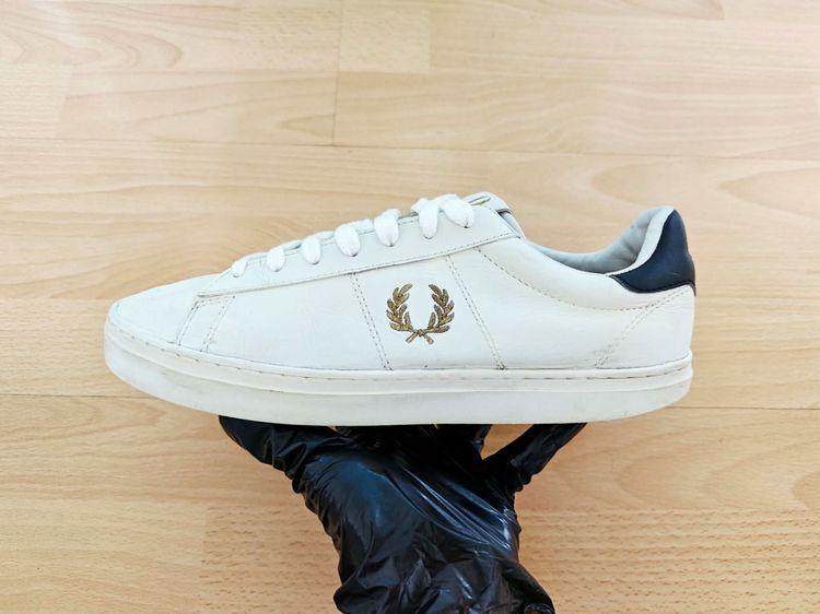 (ขายแล้ว) Fred Perry Spencer leather - Porcelain รูปที่ 12