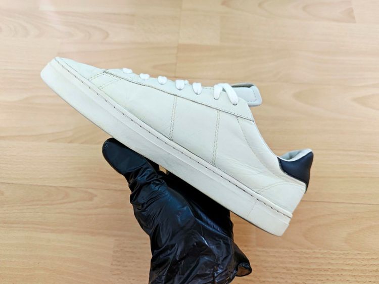 (ขายแล้ว) Fred Perry Spencer leather - Porcelain รูปที่ 8