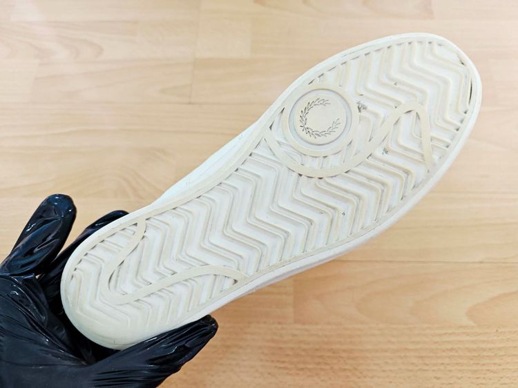 (ขายแล้ว) Fred Perry Spencer leather - Porcelain รูปที่ 15