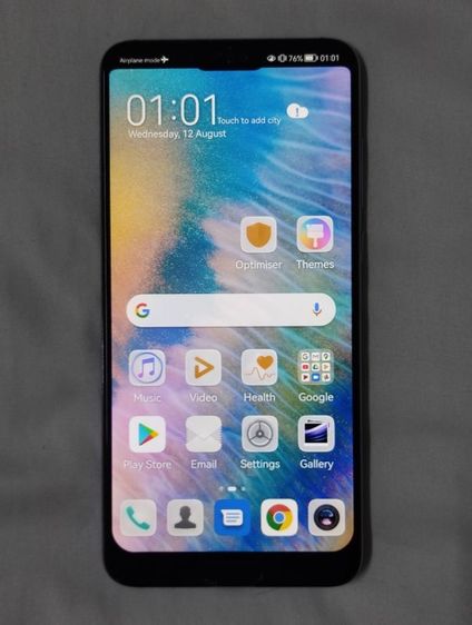 Huawei P20 Pro สีดำ 128GB/6GBมีตำหนิ รูปที่ 3