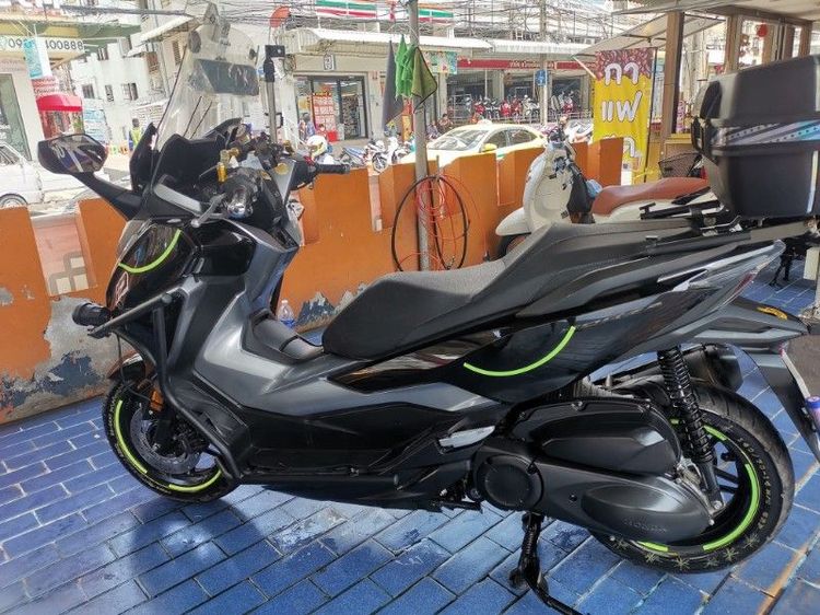 Honda Forza 2019 รถ​มอเตอร์​ไซค์​ รถบ้าน​ ไมล์​น้อยเน้นจอด​ มี3คัน​ ขับคนเดียวเจ้าของขายเองเผื่อใครสนใจครับ