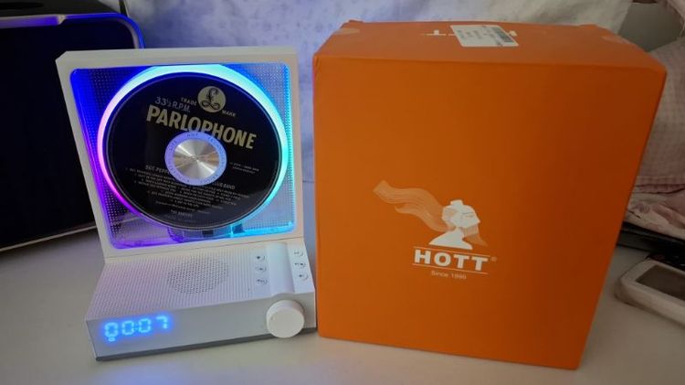 เครื่อง CD บลูทูธ รูปที่ 2