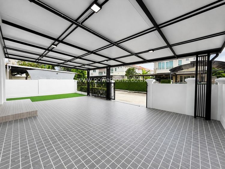 บ้านรีโนเวทใหม่โซนวงแหวน-ลำลูกกา ใกล้ตลาดมารวย รูปที่ 4