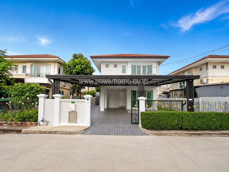 บ้านรีโนเวทใหม่โซนวงแหวน-ลำลูกกา ใกล้ตลาดมารวย