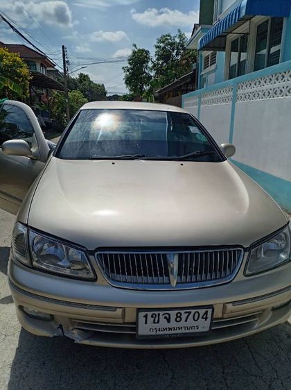 Nissan Sunny 2003 1.6 GL Neo Sedan เบนซิน LPG เกียร์อัตโนมัติ น้ำตาล