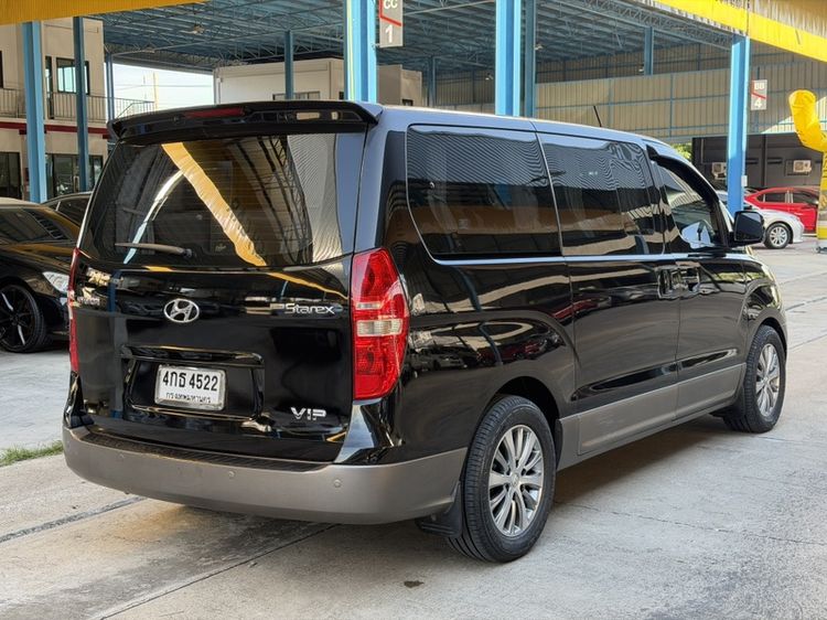 Hyundai Grand Starex 2013 2.5 VIP Van ดีเซล เกียร์อัตโนมัติ ดำ รูปที่ 4
