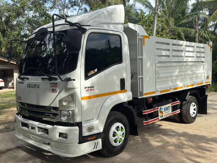 6  ล้อ isuzu210ปี64