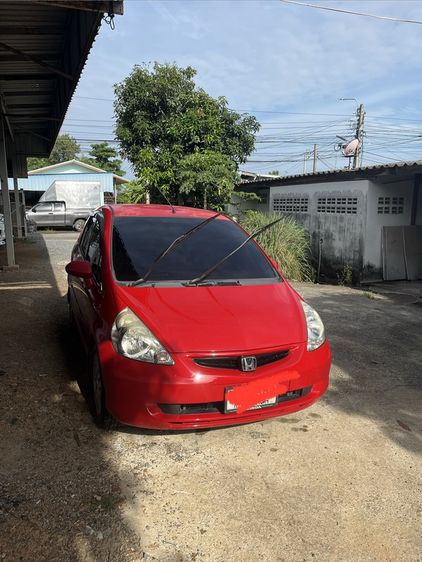 Honda Jazz 2004 1.5 E i-DSi Sedan เบนซิน LPG เกียร์อัตโนมัติ แดง รูปที่ 4