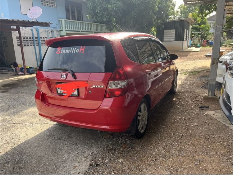 Honda Jazz 2004 1.5 E i-DSi Sedan เบนซิน LPG เกียร์อัตโนมัติ แดง รูปที่ 2