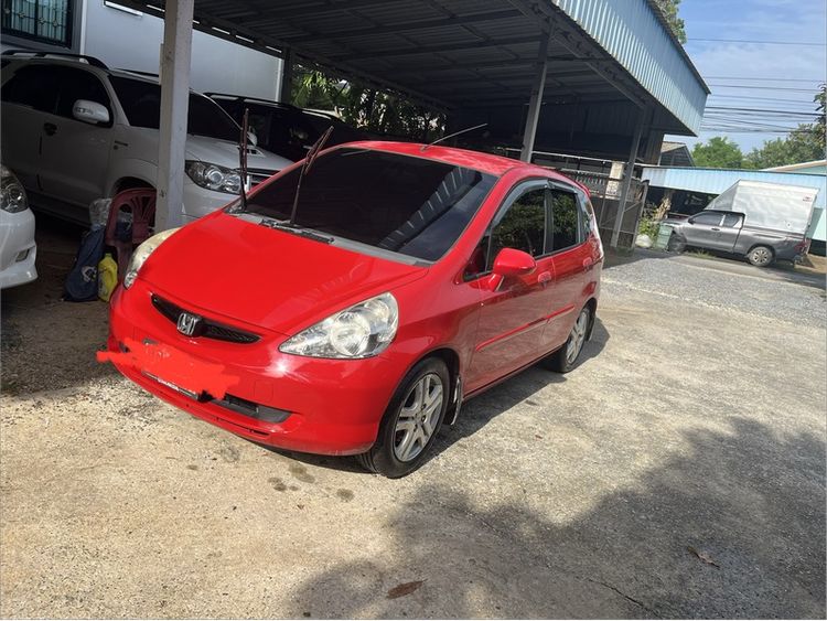 Honda Jazz 2004 1.5 E i-DSi Sedan เบนซิน LPG เกียร์อัตโนมัติ แดง รูปที่ 3