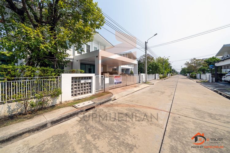 มีบางส่วน ให้เช่า บ้านเดี่ยว ฮาบิเทีย โมทีฟ ปัญญาอินทรา 103 ตร.ว. 4ห้องนอน บ้านสวย พร้อมอยู่ รูปที่ 3