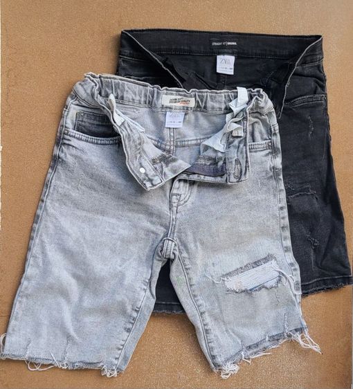 อื่นๆ XS ชาย ดำ 🔥 ส่งต่อกางเกงยีนส์เด็ก Zara Kids แท้ แพคคู่ (11-12 ปี) สภาพดี ทรงสวยมาก 🔥