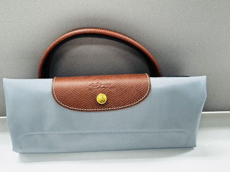 ผ้าใบ หญิง ฟ้า กระเป๋าLongchamp ใหม่ไม่เคยใชังาน