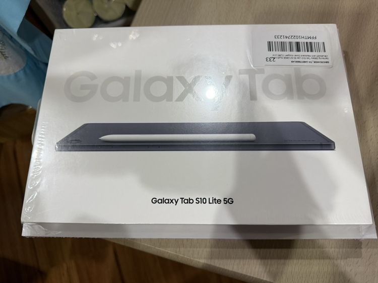 128 GB Samsung Galaxy Tab S10 Lite รุ่นใส่ซิมโทรได้ พร้อมเคสคีบอดแท้ (แถมฟิล์มกระจก)