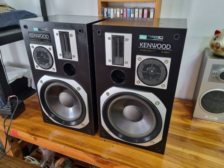 KENWOOD ลำโพง 8 นิ้ว สามทาง ให้เสียงคมชัดใสและเบสแน่นลึก รูปที่ 5