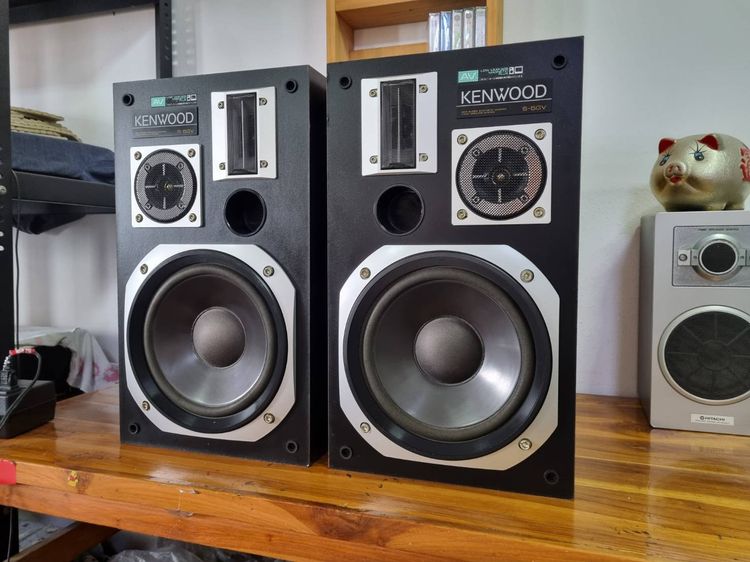 KENWOOD ลำโพง 8 นิ้ว สามทาง ให้เสียงคมชัดใสและเบสแน่นลึก รูปที่ 2