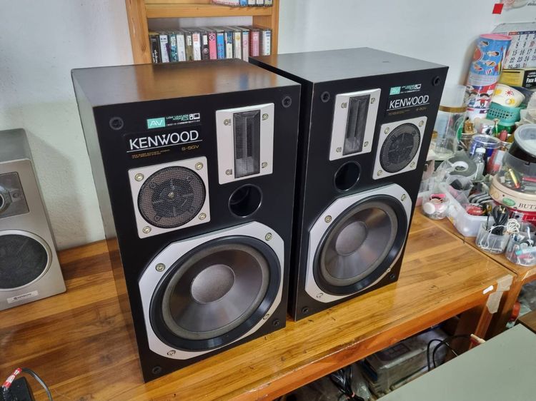 KENWOOD ลำโพง 8 นิ้ว สามทาง ให้เสียงคมชัดใสและเบสแน่นลึก รูปที่ 6