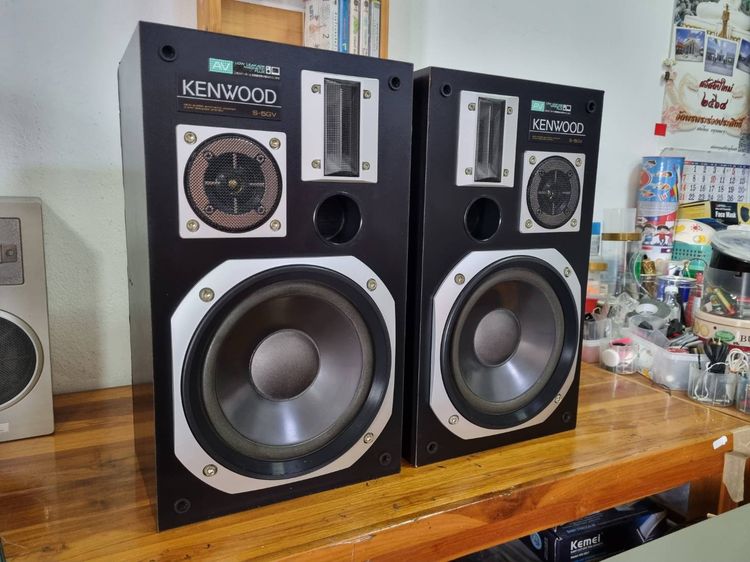 KENWOOD ลำโพง 8 นิ้ว สามทาง ให้เสียงคมชัดใสและเบสแน่นลึก รูปที่ 3