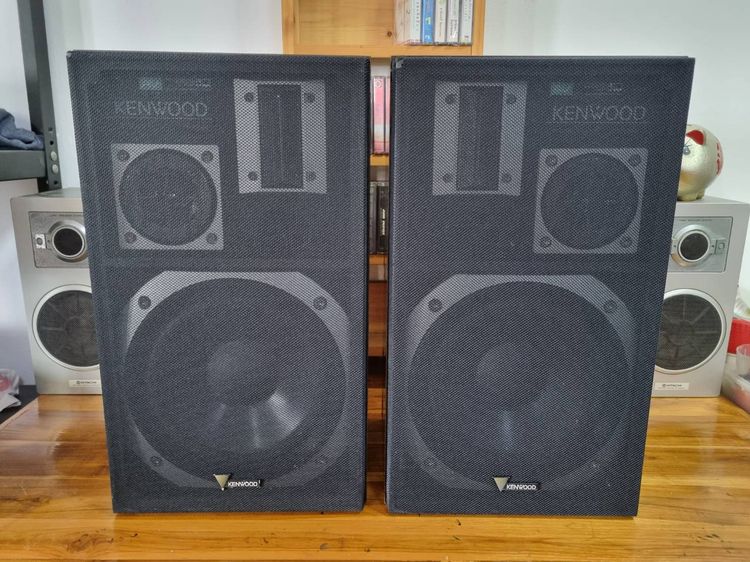 KENWOOD ลำโพง 8 นิ้ว สามทาง ให้เสียงคมชัดใสและเบสแน่นลึก รูปที่ 8