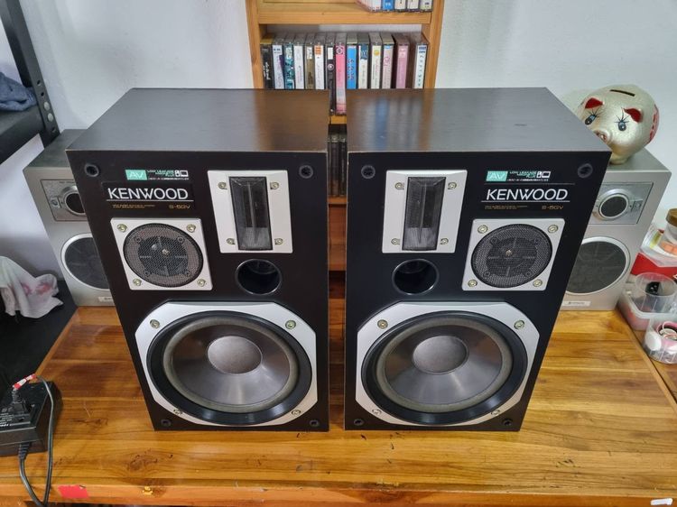 KENWOOD ลำโพง 8 นิ้ว สามทาง ให้เสียงคมชัดใสและเบสแน่นลึก รูปที่ 4