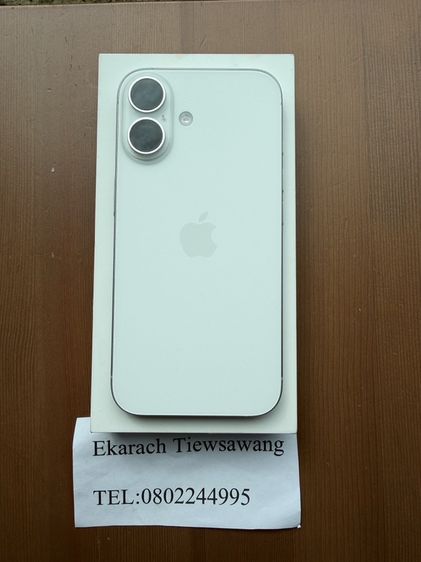 iPhone 16 128G รูปที่ 2