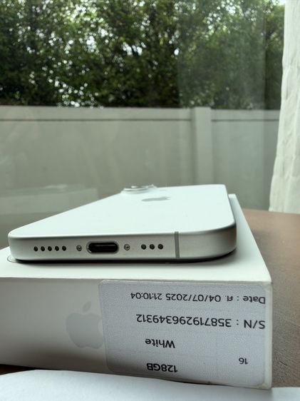 iPhone 16 128G รูปที่ 4
