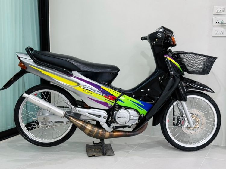Honda รุ่นอื่นๆ 2002 สมาย110 สตาทมือ แต่งซิ่ง