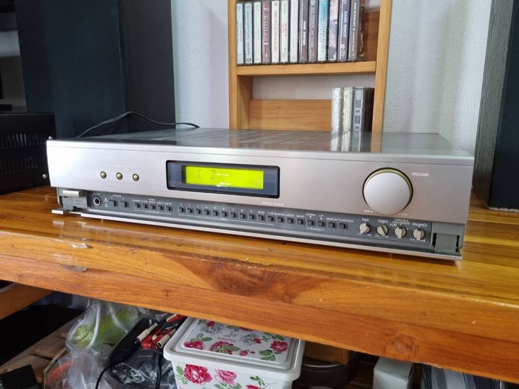DENON DRA-210  แอมป์ฟังเพลง เสียงดีเกินราคาครับ  รูปที่ 6