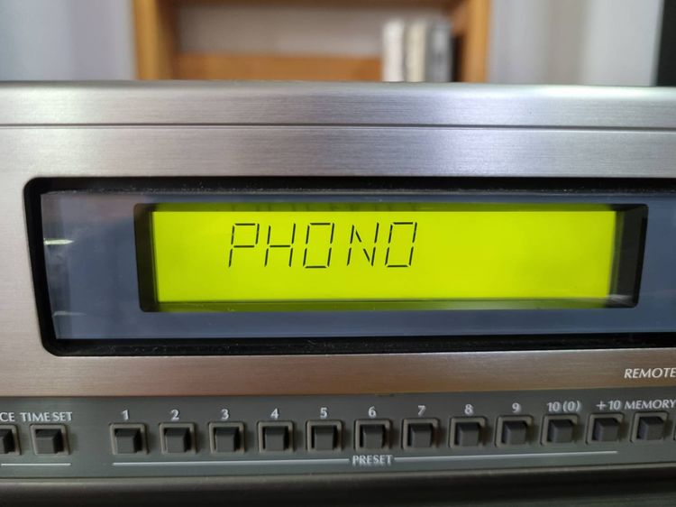 DENON DRA-210  แอมป์ฟังเพลง เสียงดีเกินราคาครับ  รูปที่ 3