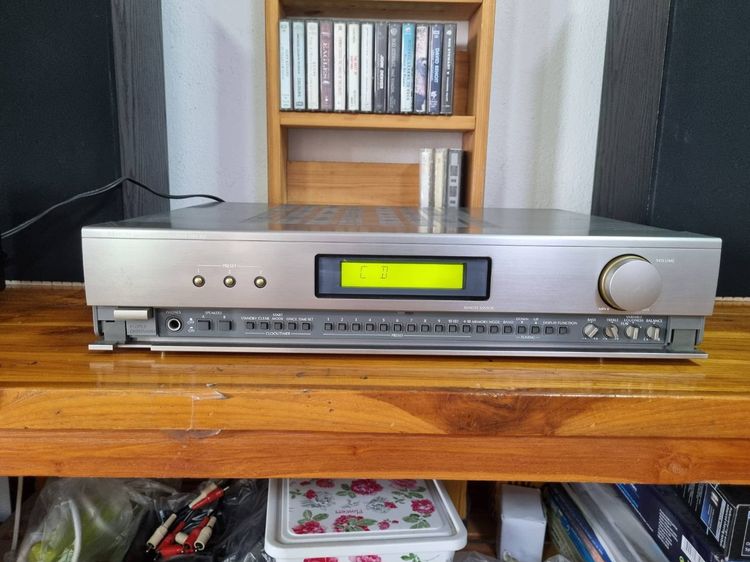 DENON DRA-210  แอมป์ฟังเพลง เสียงดีเกินราคาครับ 