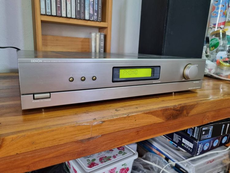 DENON DRA-210  แอมป์ฟังเพลง เสียงดีเกินราคาครับ  รูปที่ 5