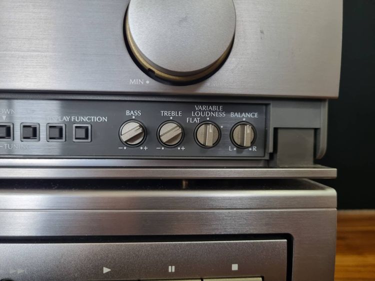 DENON DRA-210  แอมป์ฟังเพลง เสียงดีเกินราคาครับ  รูปที่ 4