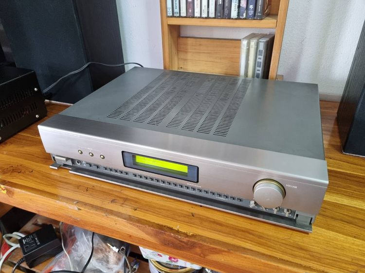 DENON DRA-210  แอมป์ฟังเพลง เสียงดีเกินราคาครับ  รูปที่ 9