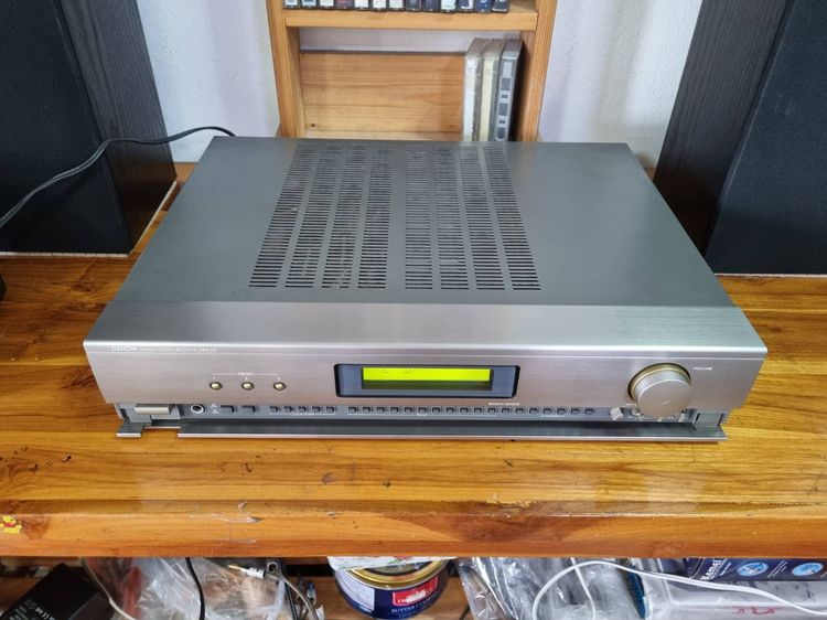 DENON DRA-210  แอมป์ฟังเพลง เสียงดีเกินราคาครับ  รูปที่ 7