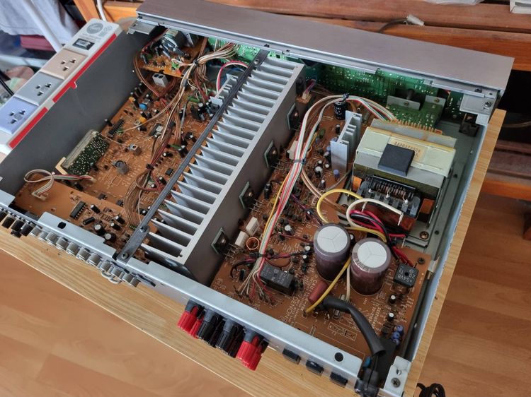 DENON DRA-210  แอมป์ฟังเพลง เสียงดีเกินราคาครับ  รูปที่ 13