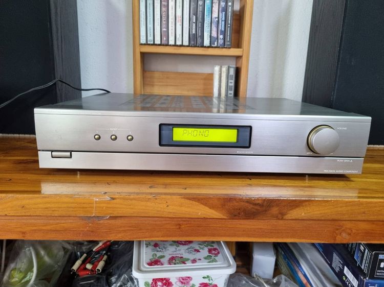 DENON DRA-210  แอมป์ฟังเพลง เสียงดีเกินราคาครับ  รูปที่ 2