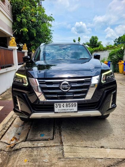 Nissan Terra 2021 2.3 VL 4WD Utility-car ดีเซล ไม่ติดแก๊ส เกียร์อัตโนมัติ ดำ