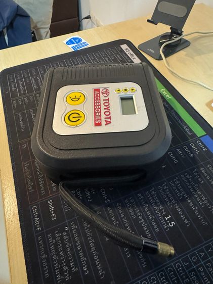 ที่เติมลมยางโตโยต้า Air Compressor (Digital 12V) PZ068-00002 รูปที่ 4