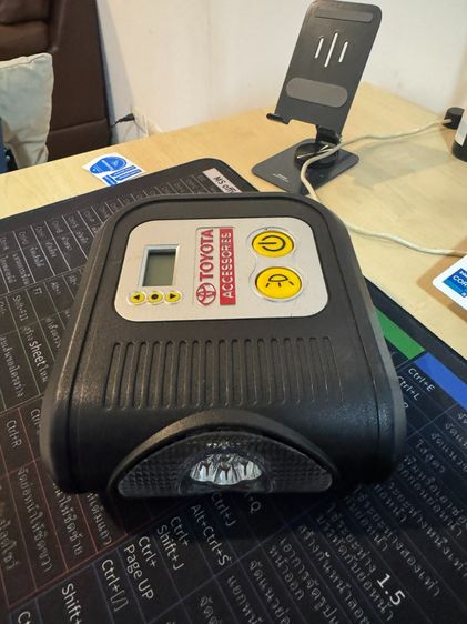 ที่เติมลมยางโตโยต้า Air Compressor (Digital 12V) PZ068-00002 รูปที่ 5