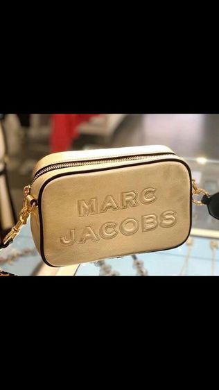 ทอง หนังแท้ Marc Jacobs กระเป๋า 