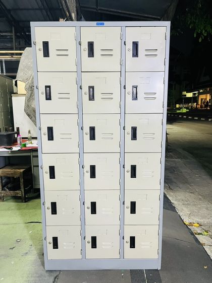 ตู้ล๊อคเกอร์เหล็ก Locker Smartform 18 ช่อง