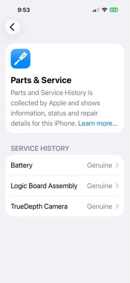 iPhone 16 ขาว 128 GB รูปที่ 8
