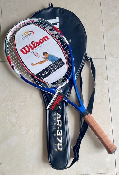 อื่นๆ ไม่ระบุ ไม้เทนนิส Wilson แบรนด์แท้ มือ2 จากญี่ปุ่น