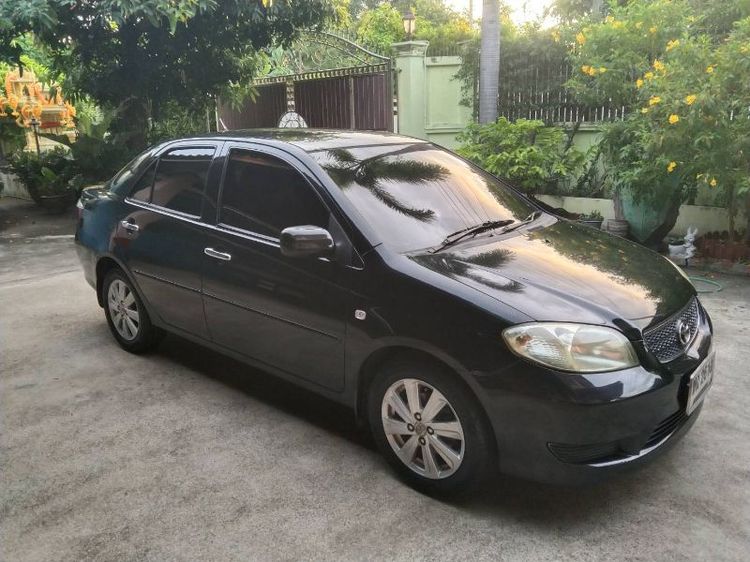 รถ Toyota Vios 1.5 E สี ดำ