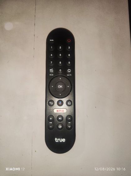 รีโมท กล่อง True ID TV gen2 ของแท้สั่งด้วยเสียงได้มีปุ่มลัดไปแอปต่างๆได้ สภาพใหม่