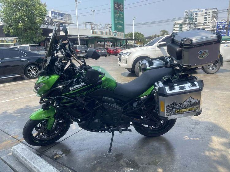 ขายปี๊บ3ใบ+โช๊คOhlins รถVersys650